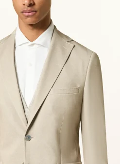 Anzugsakko Extra Slim Fit aus Jersey
