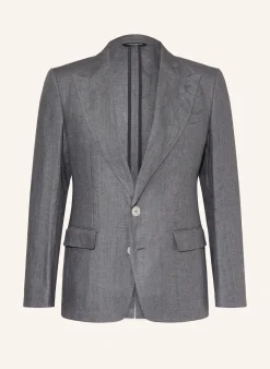 Anzugsakko Extra Slim Fit aus Leinen