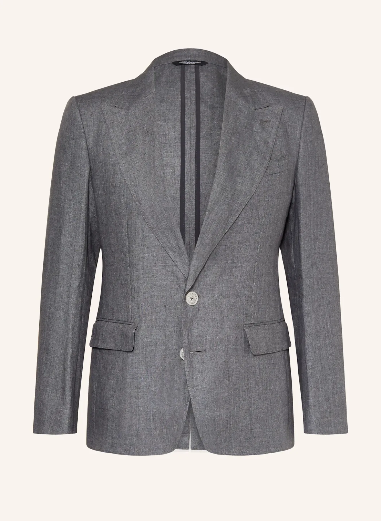 Anzugsakko Extra Slim Fit aus Leinen