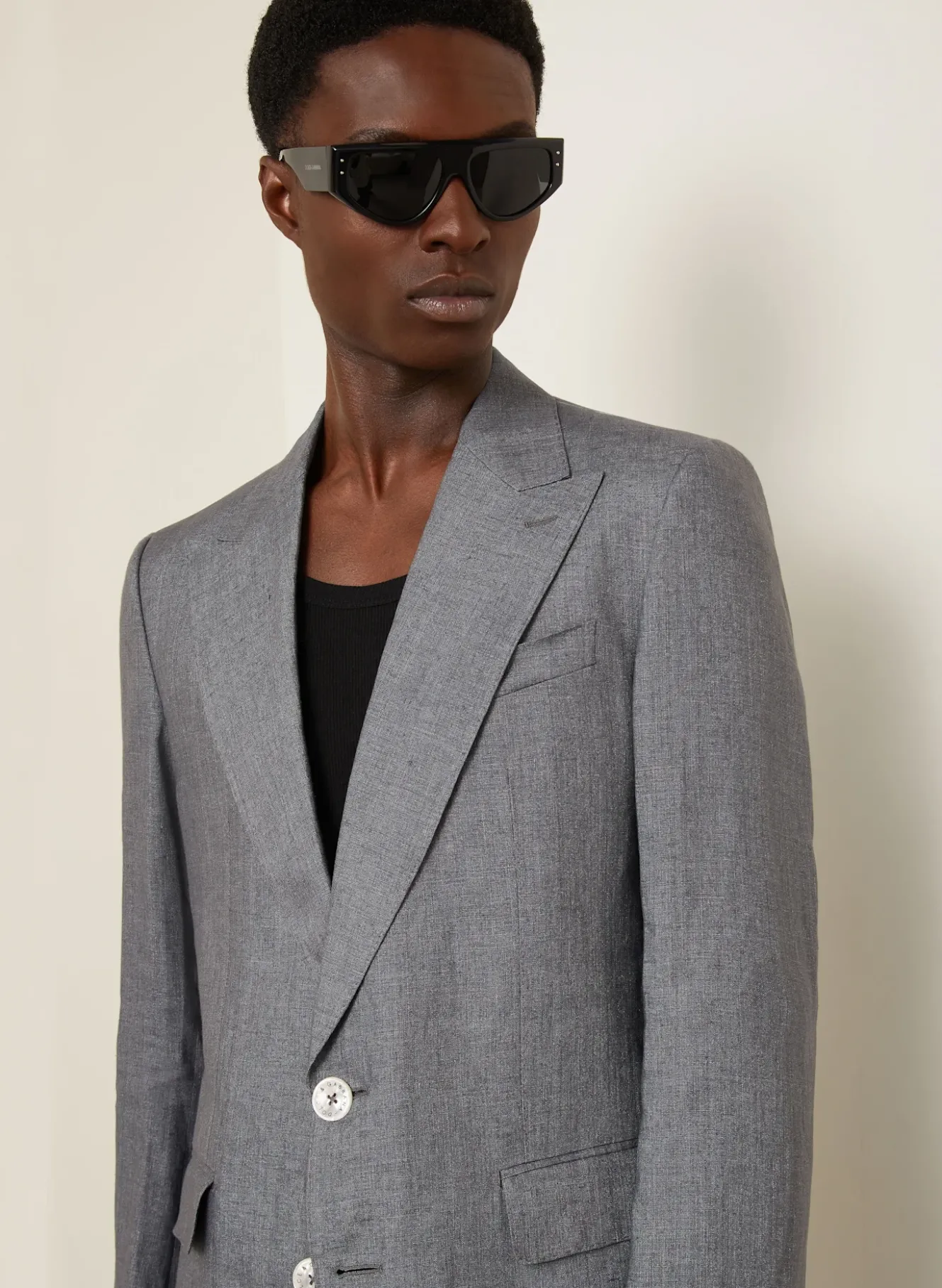 Anzugsakko Extra Slim Fit aus Leinen