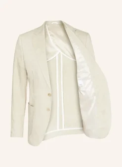Anzugsakko Extra Slim Fit mit Leinen