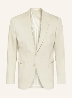 Anzugsakko Extra Slim Fit mit Leinen