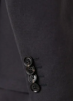 Anzugsakko Extra Slim Fit aus Leinen