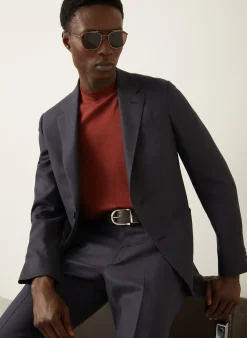 Anzugsakko Extra Slim Fit aus Leinen