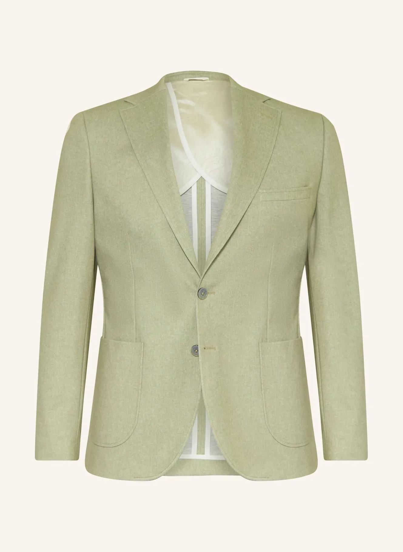 Anzugsakko Extra Slim Fit aus Jersey