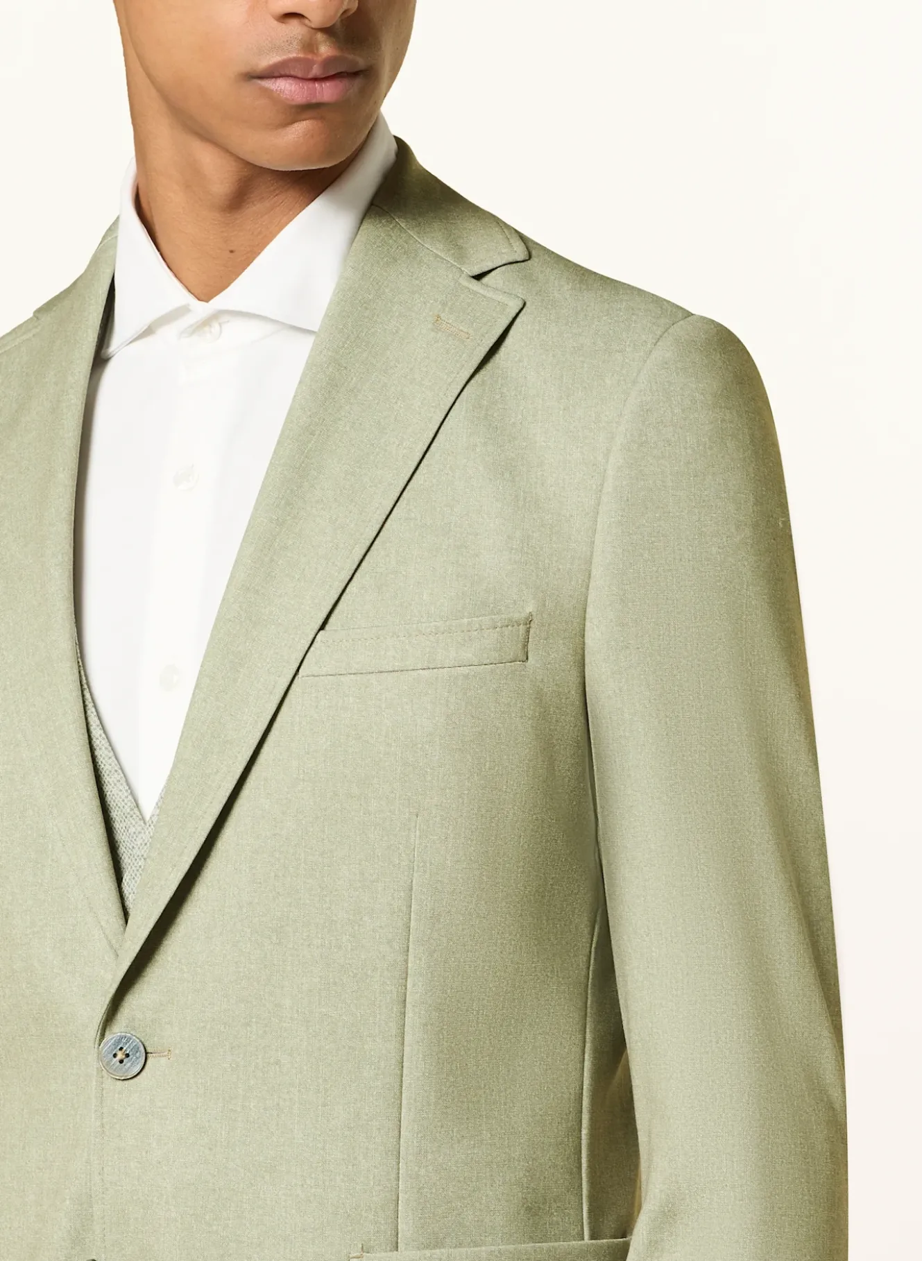 Anzugsakko Extra Slim Fit aus Jersey