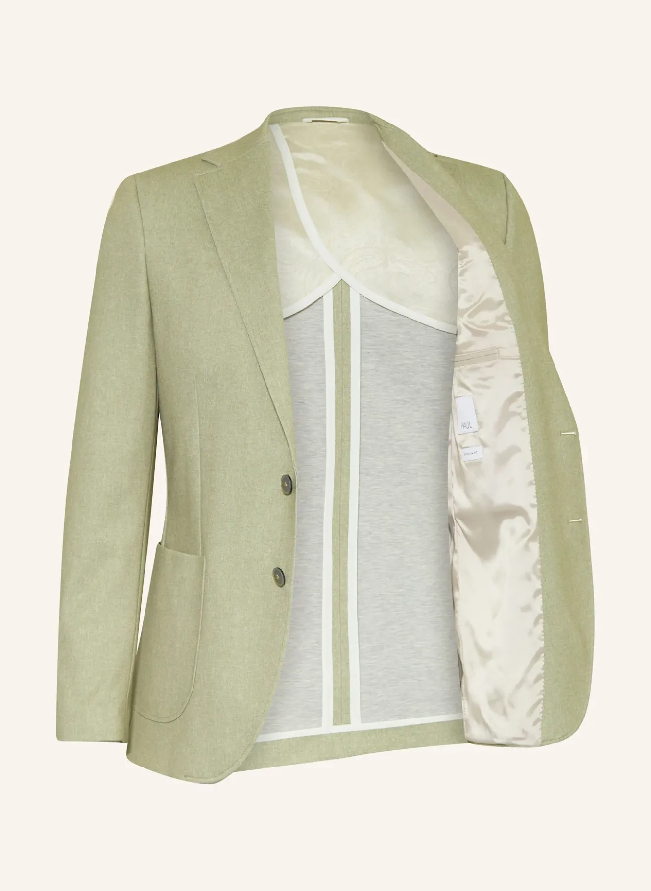 Anzugsakko Extra Slim Fit aus Jersey
