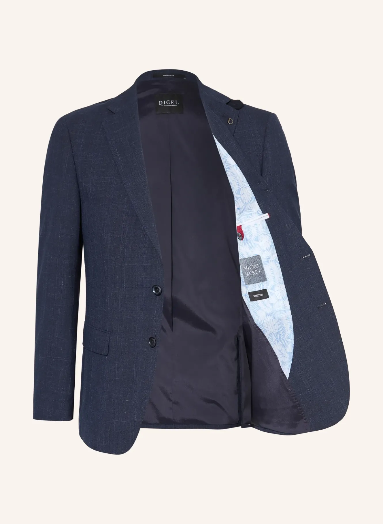 Anzugsakko EZZO Modern Fit