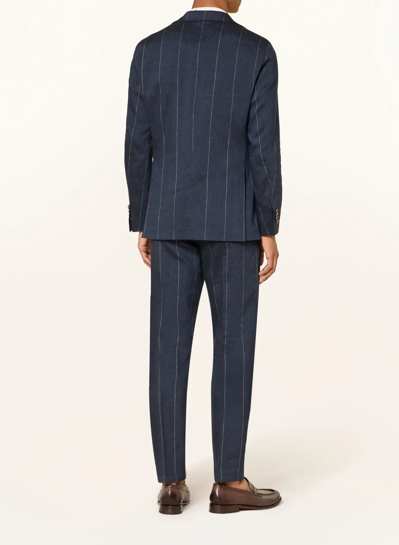 Anzugsakko GIORNO Extra Slim Fit mit Leinen