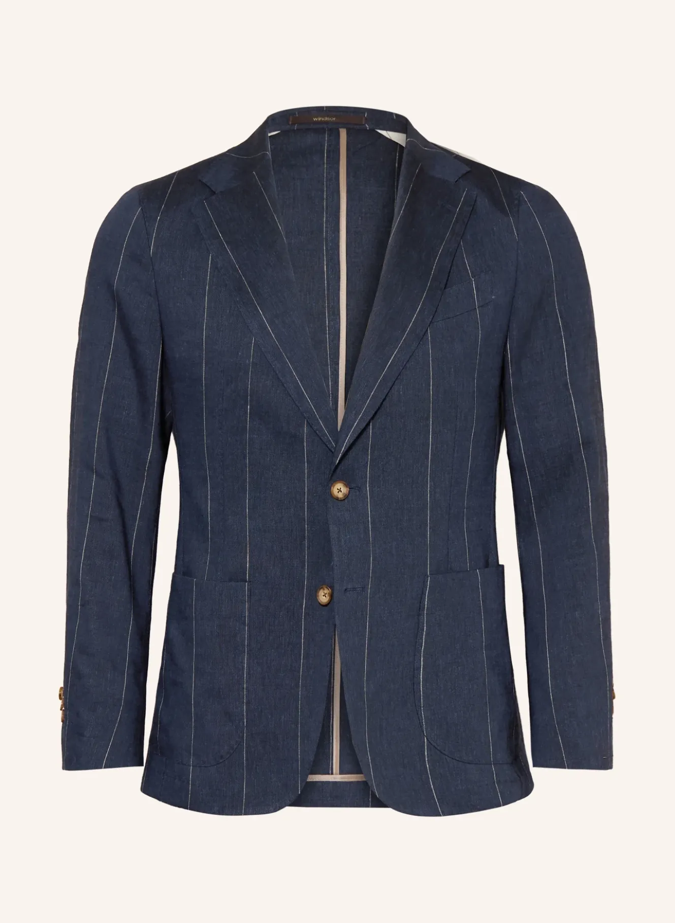 Anzugsakko GIORNO Extra Slim Fit mit Leinen
