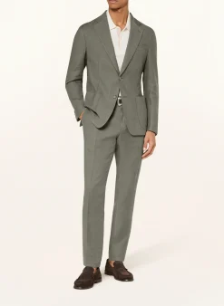 Anzugsakko GIRO Slim Fit mit Leinen