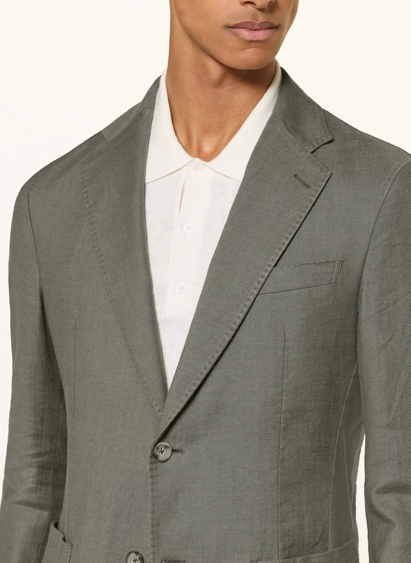 Anzugsakko GIRO Slim Fit mit Leinen