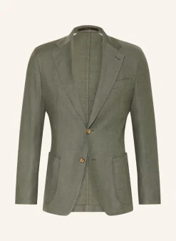 Anzugsakko GIRO Slim Fit mit Leinen