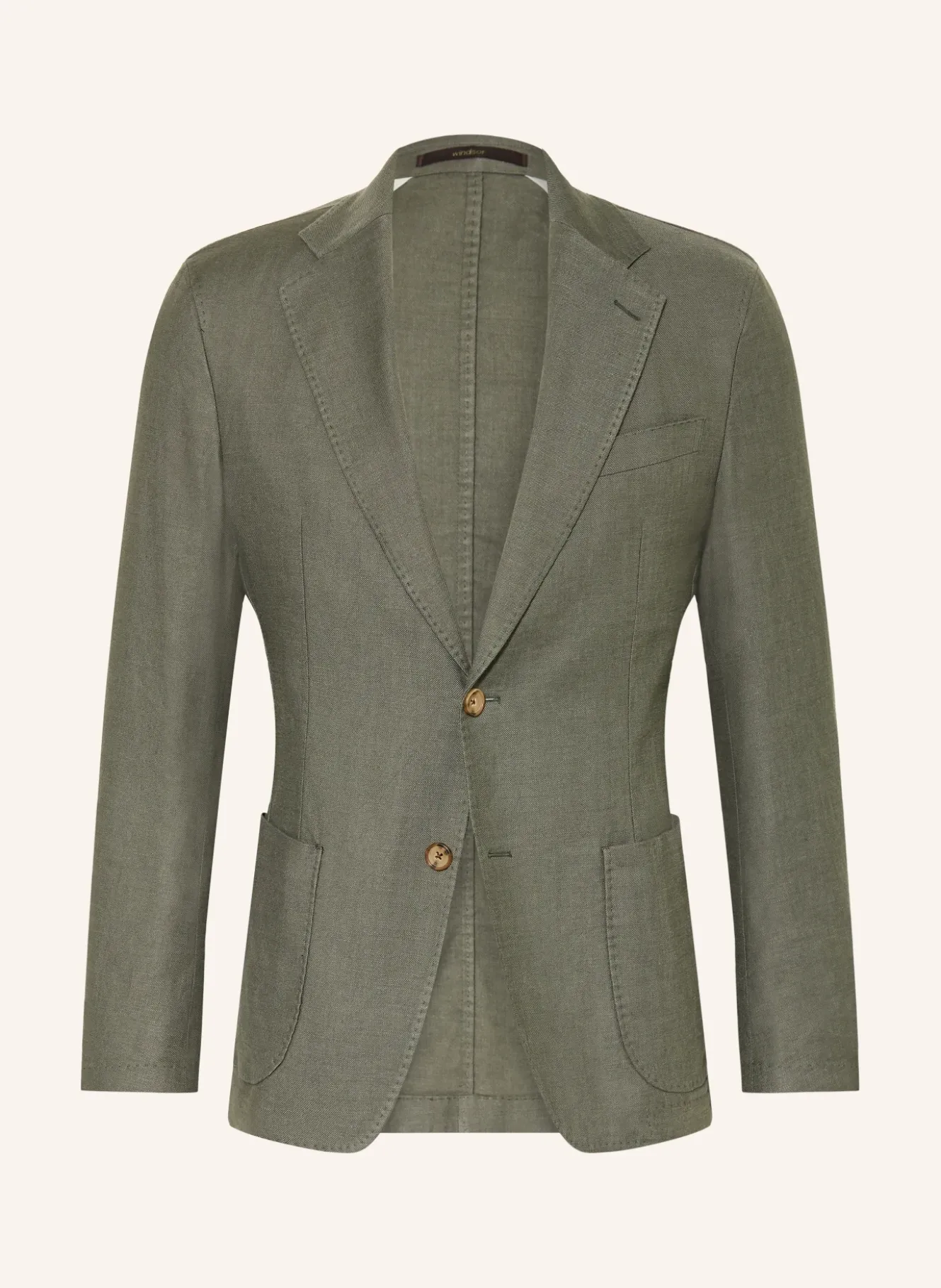 Anzugsakko GIRO Slim Fit mit Leinen