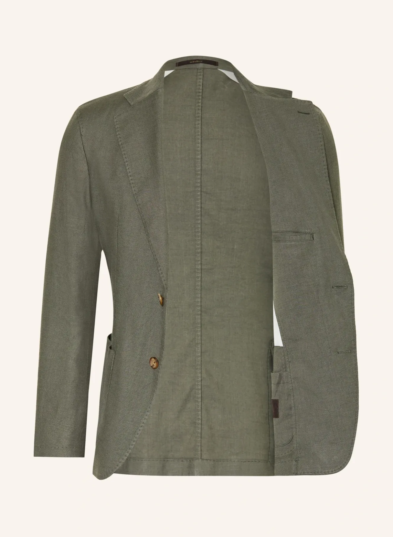 Anzugsakko GIRO Slim Fit mit Leinen