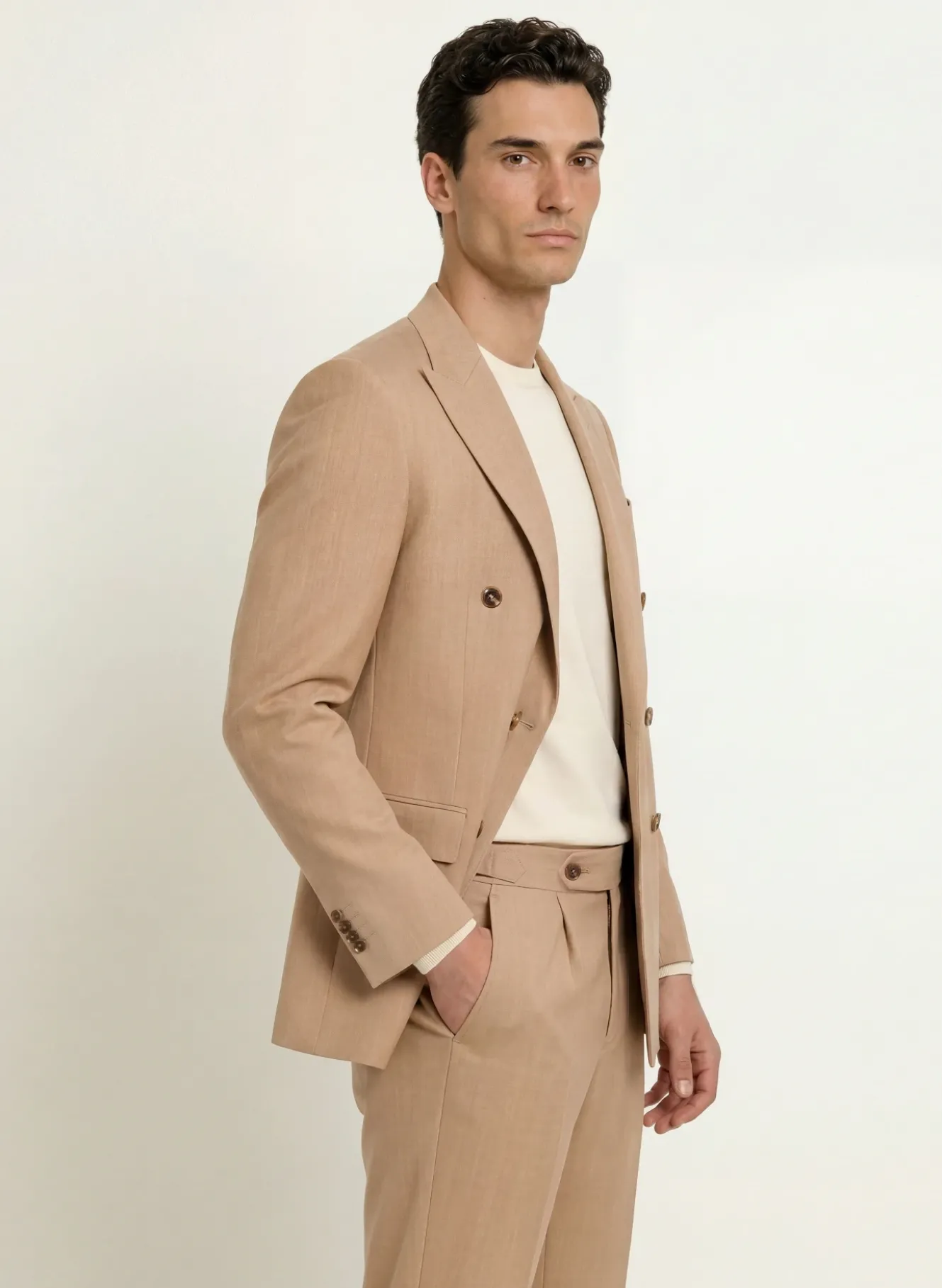Anzugsakko HUGE Slim Fit