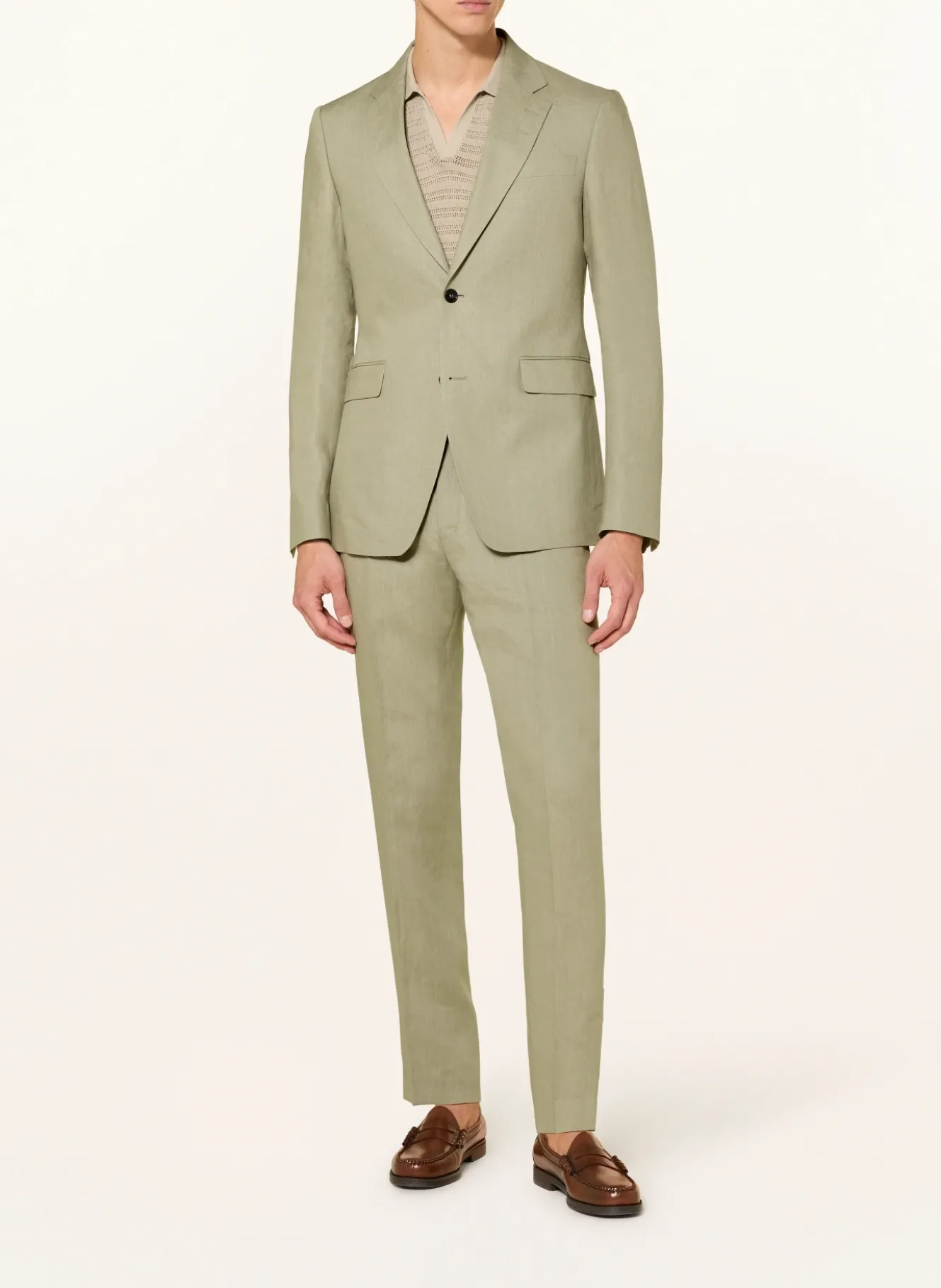 Anzugsakko JUSTIN Slim Fit aus Leinen
