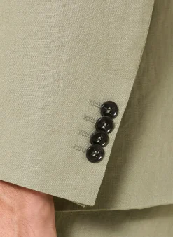 Anzugsakko JUSTIN Slim Fit aus Leinen