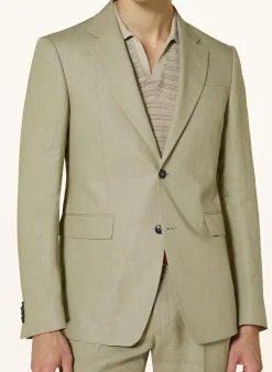Anzugsakko JUSTIN Slim Fit aus Leinen