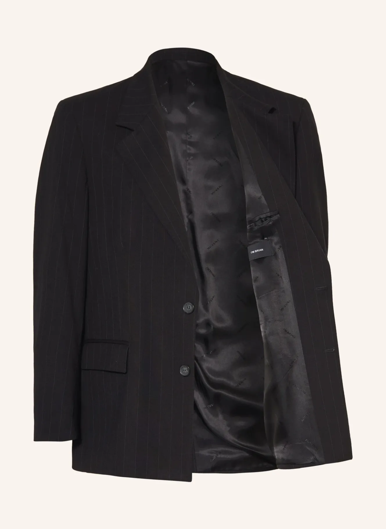 Anzugsakko Oversize Fit