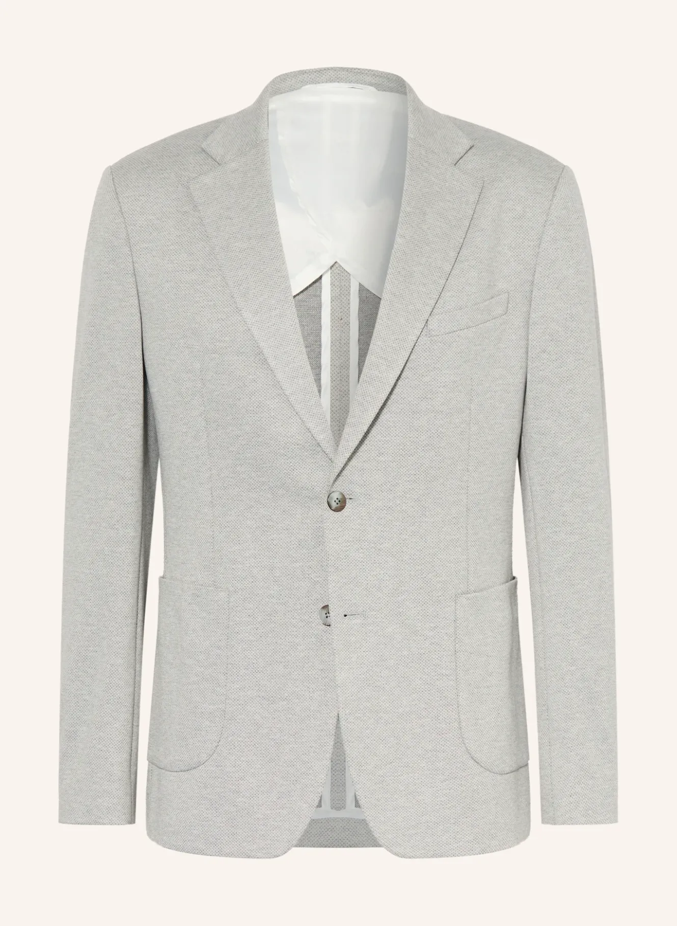 Anzugsakko Slim Fit aus Jersey