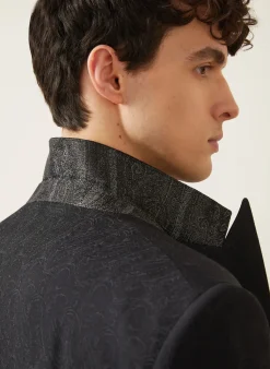 Anzugsakko Slim Fit aus Jacquard