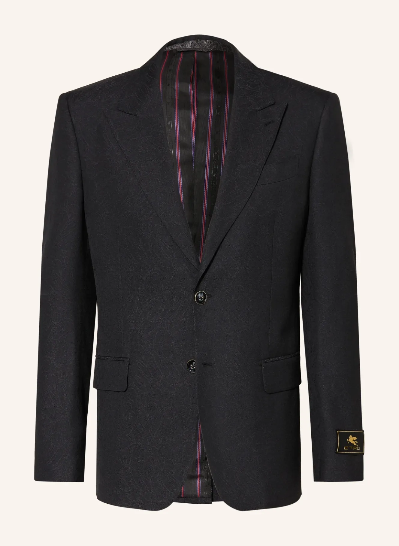 Anzugsakko Slim Fit aus Jacquard