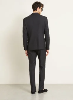 Anzugsakko Slim Fit aus Jacquard