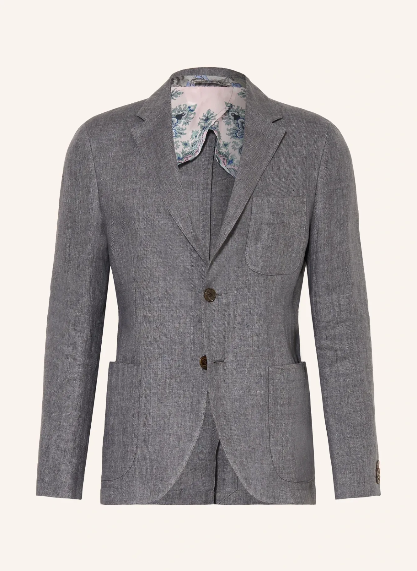 Anzugsakko Slim Fit aus Leinen