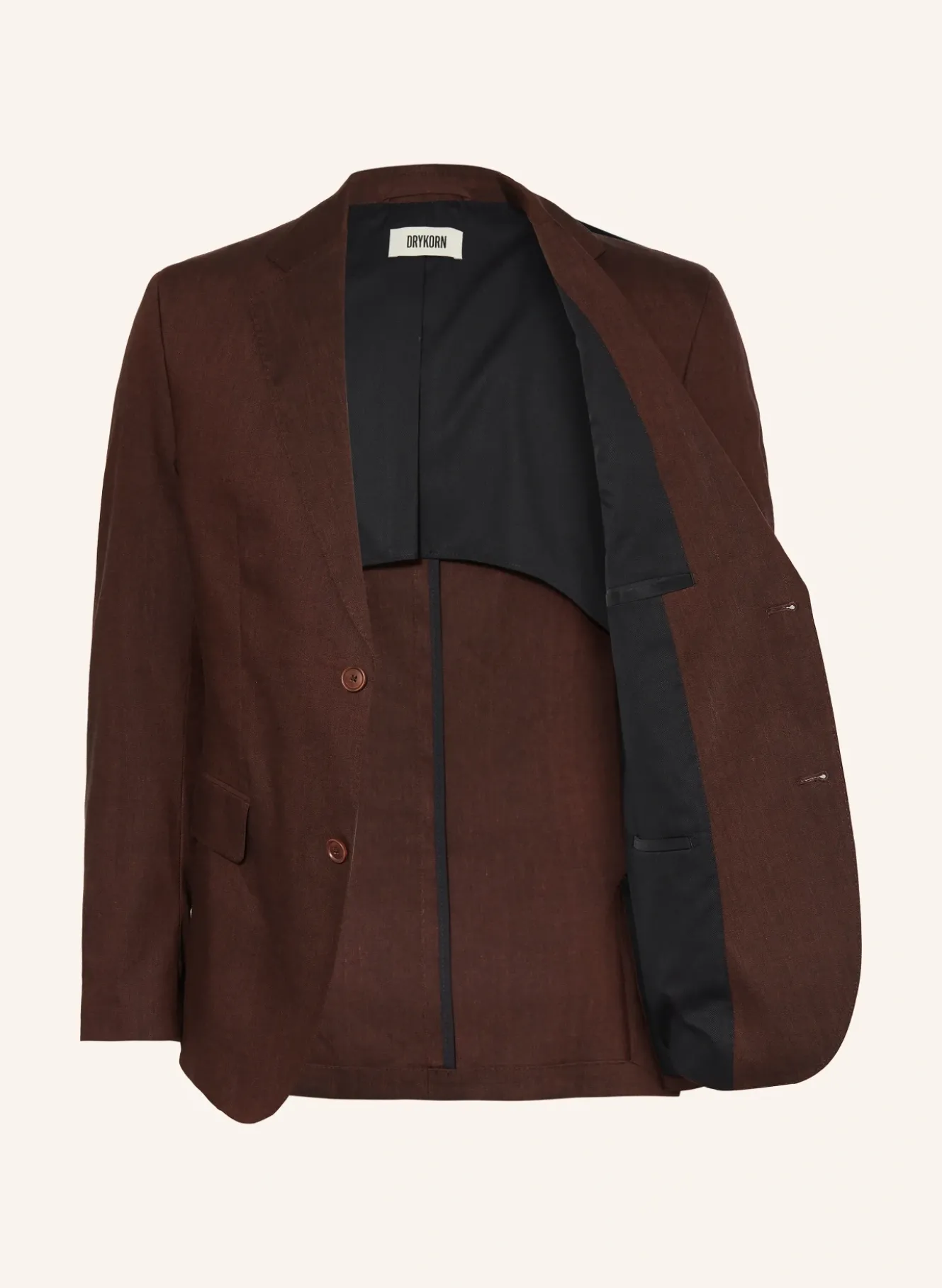 Anzugsakko YAMES Slim Fit mit Leinen