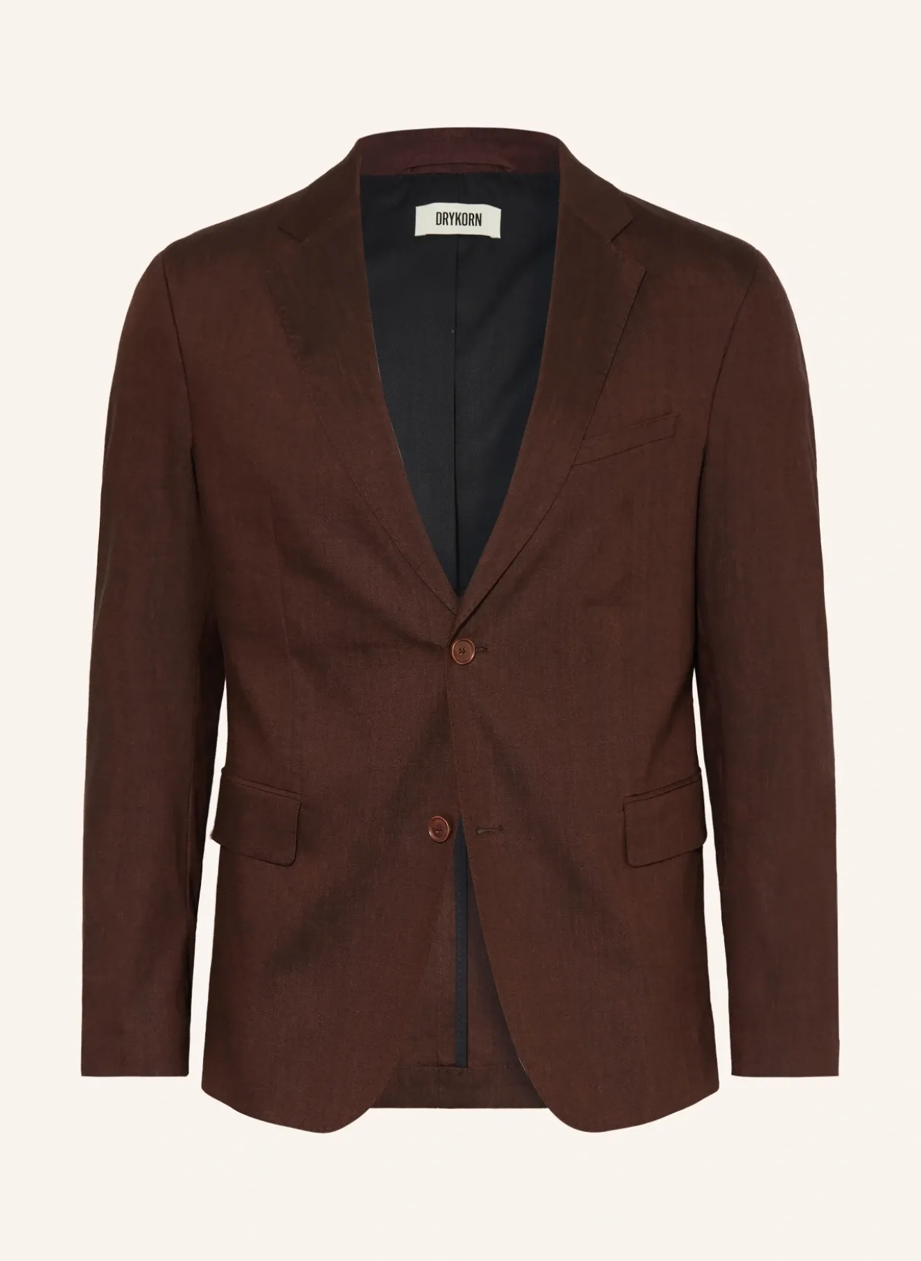 Anzugsakko YAMES Slim Fit mit Leinen