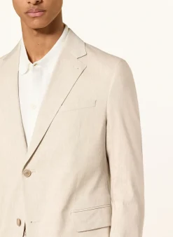 Anzugsakko YAMES Slim Fit mit Leinen