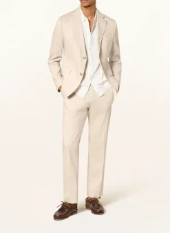 Anzugsakko YAMES Slim Fit mit Leinen