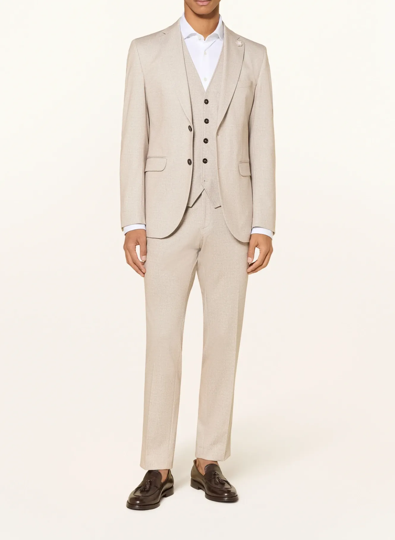 Anzugsweste CG PLUM Slim Fit