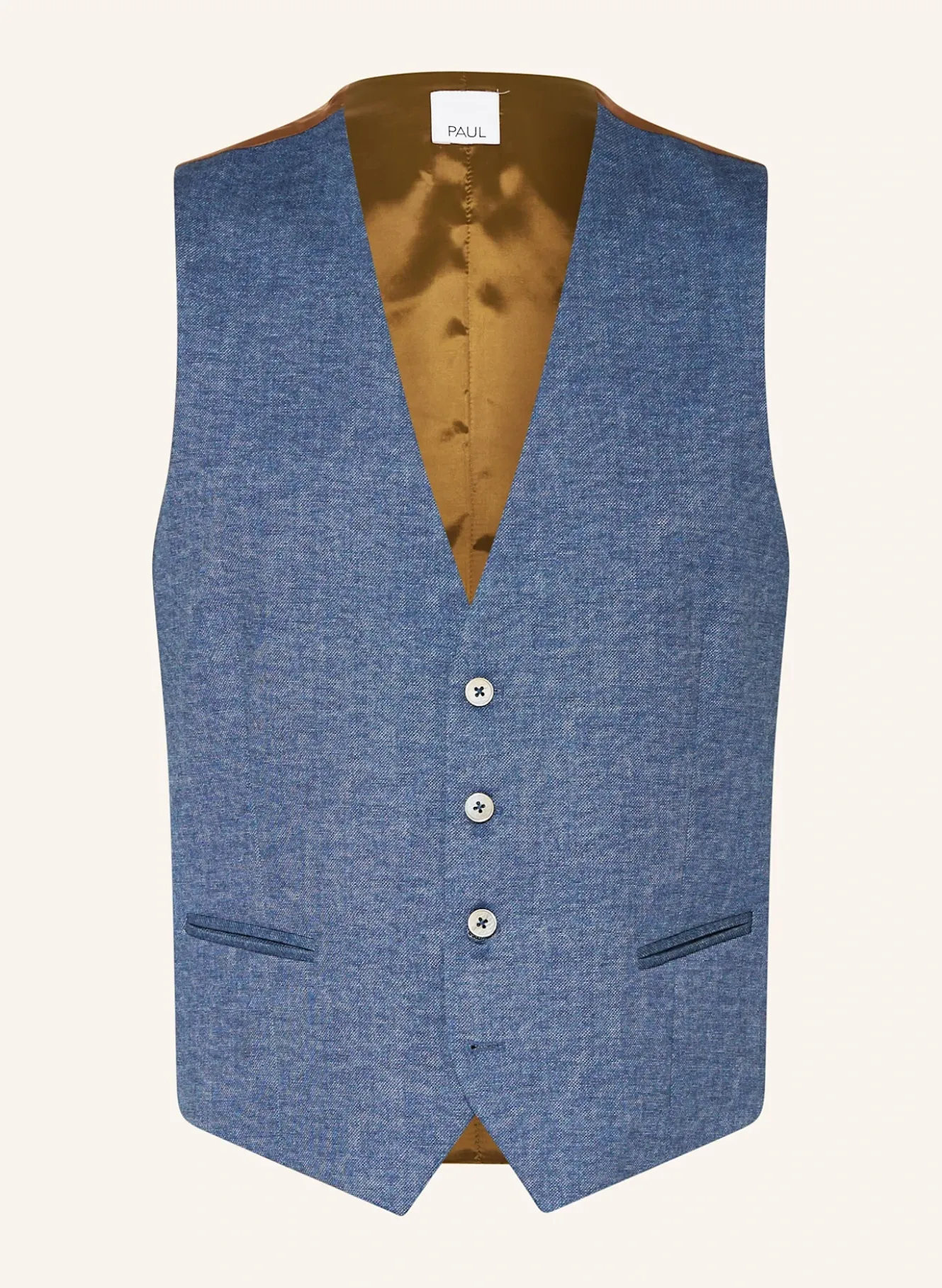 Anzugsweste Slim Fit aus Jersey