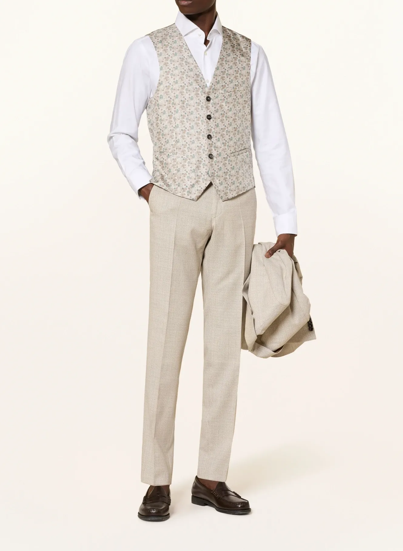 Anzugweste CG PLUM Slim Fit