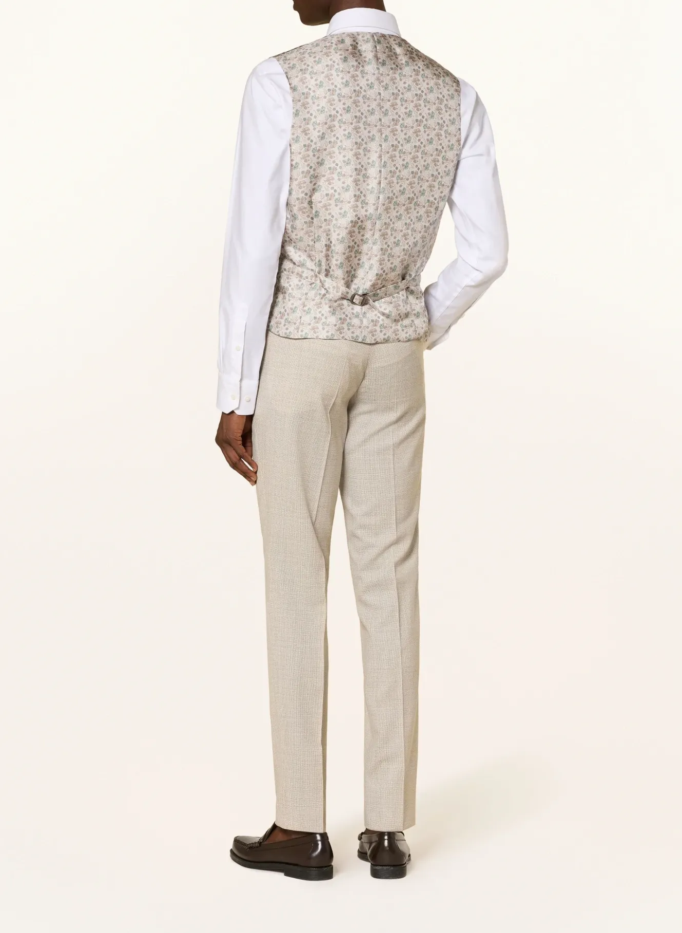 Anzugweste CG PLUM Slim Fit