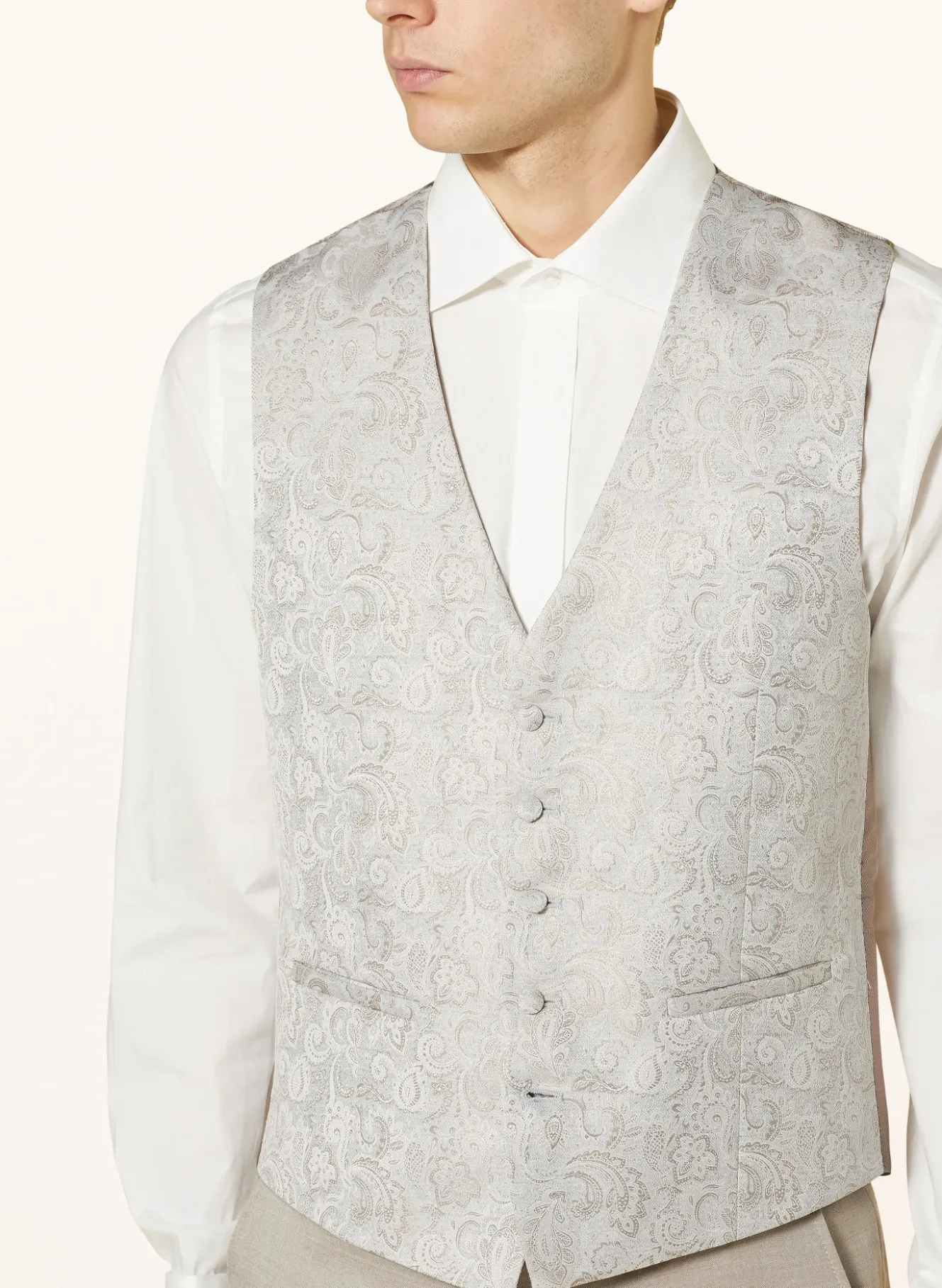 Anzugweste Extra Slim Fit