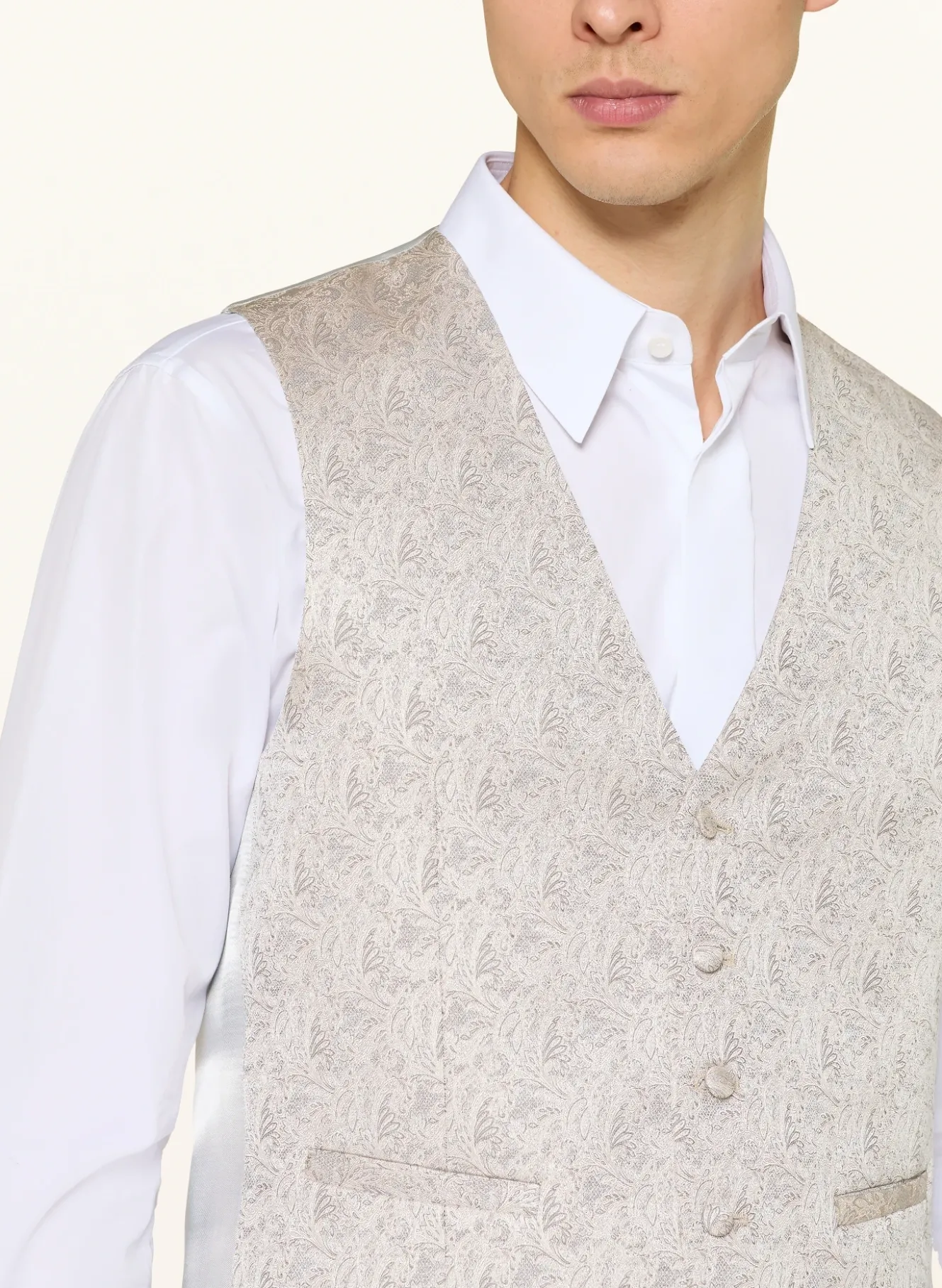 Anzugweste Extra Slim Fit