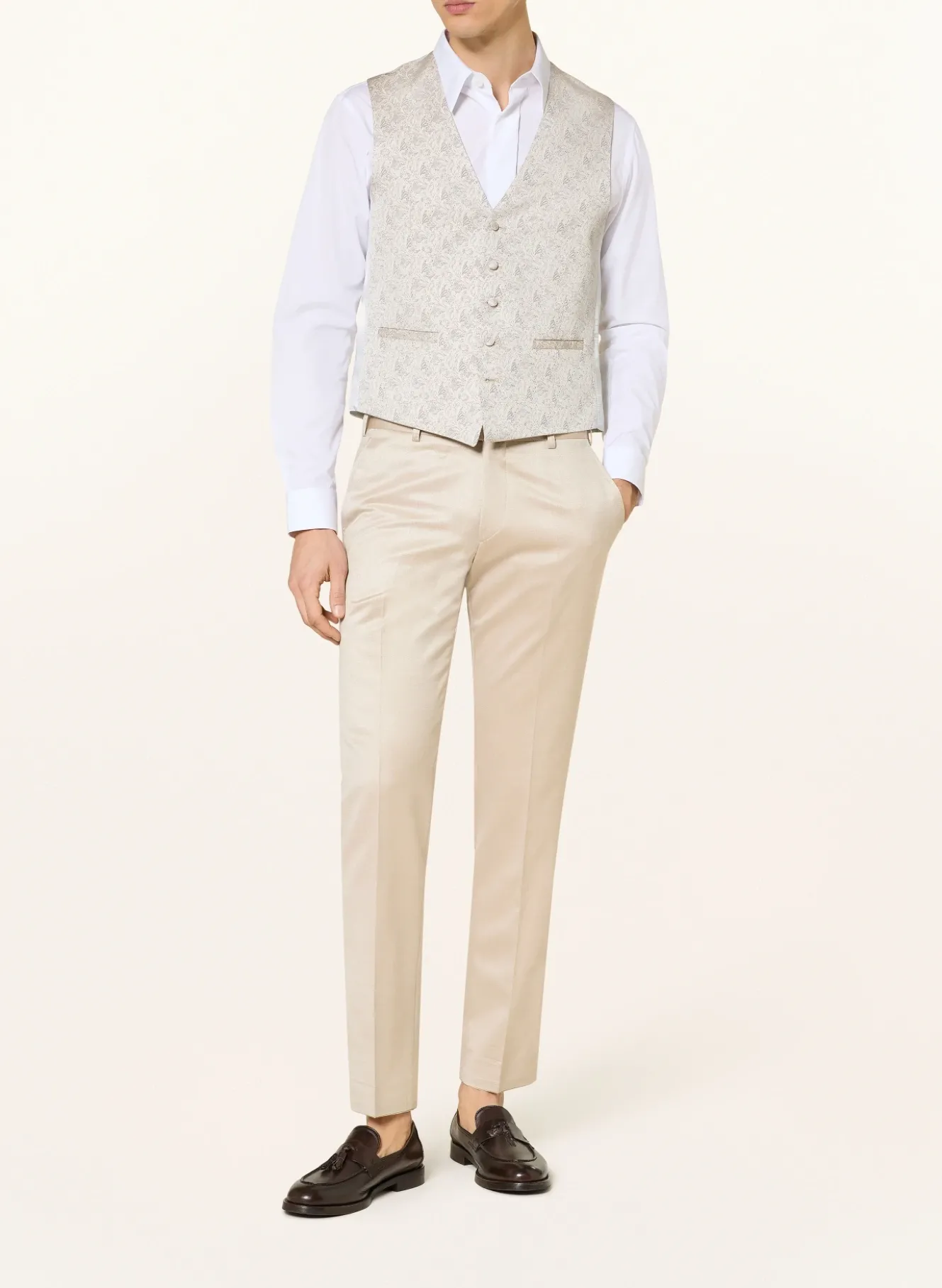 Anzugweste Extra Slim Fit