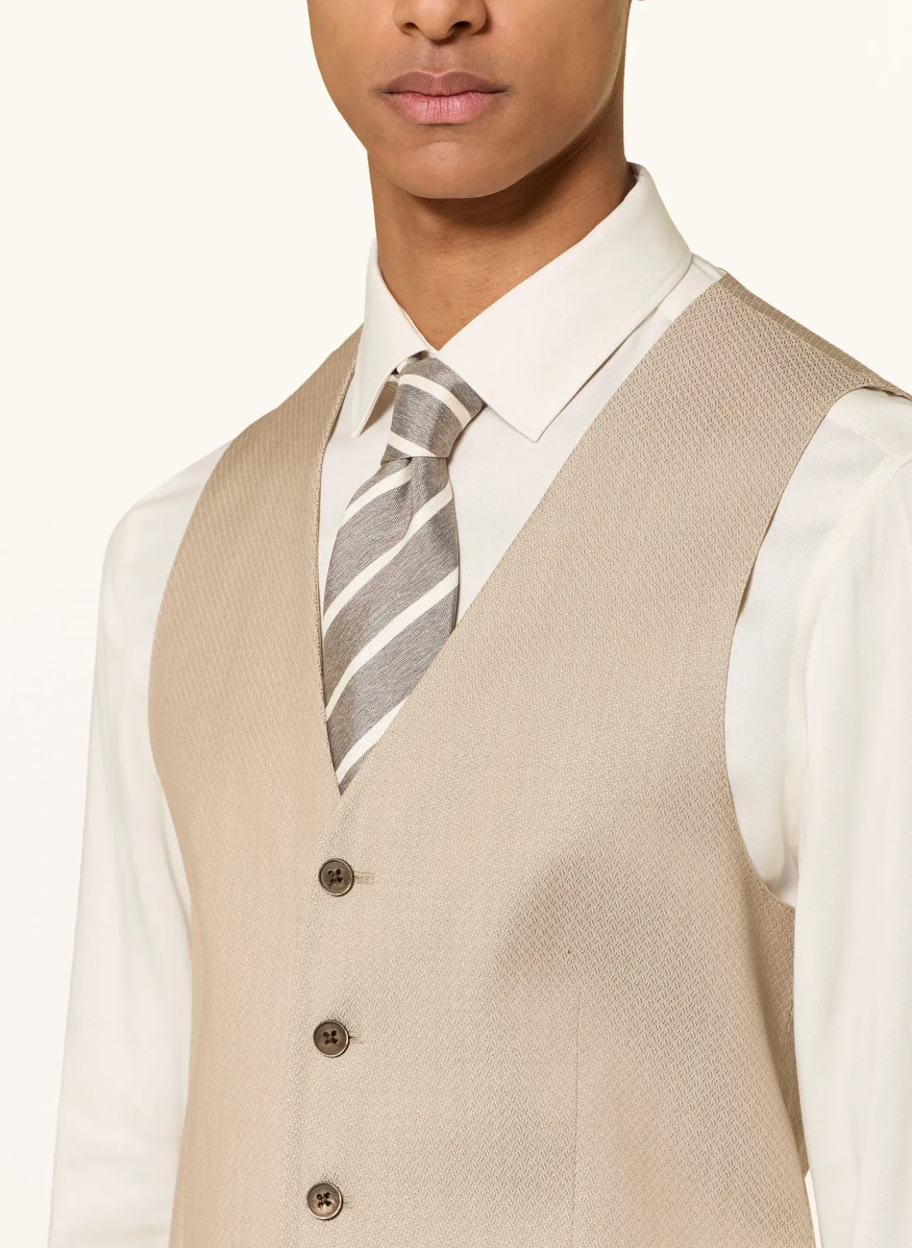 Anzugweste Extra Slim Fit