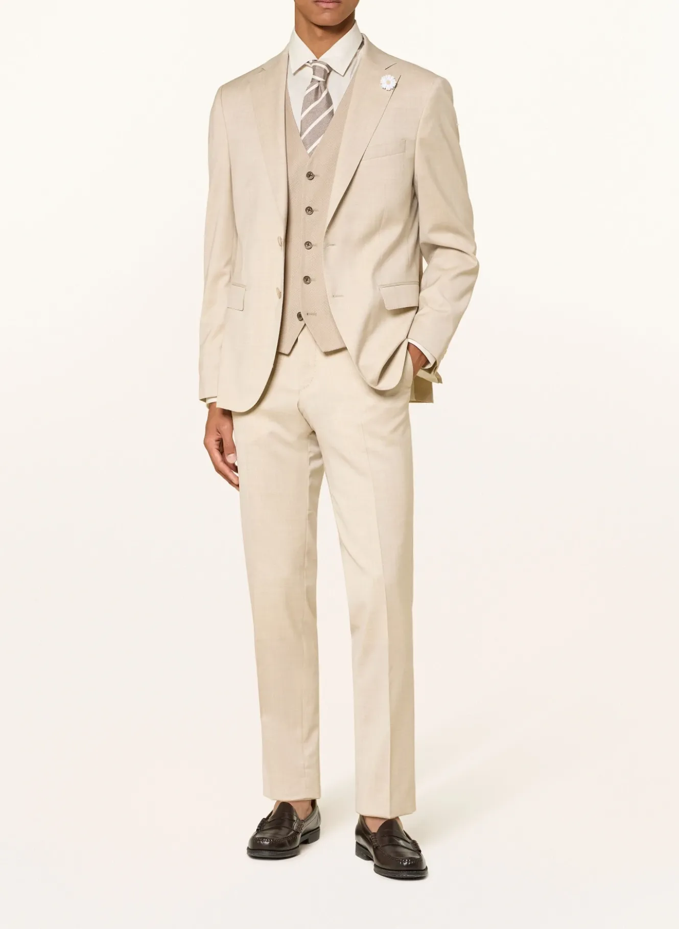 Anzugweste Extra Slim Fit