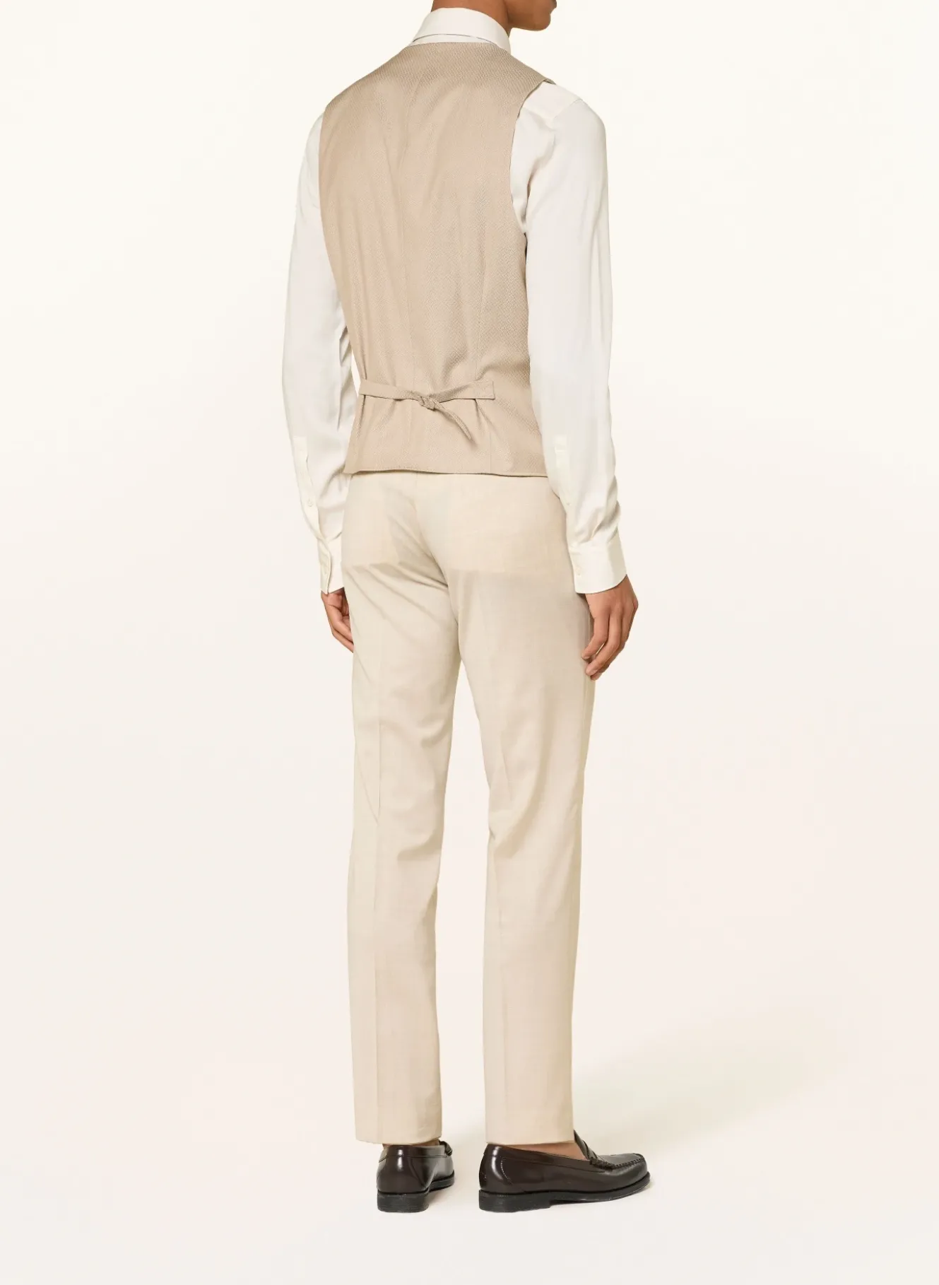 Anzugweste Extra Slim Fit