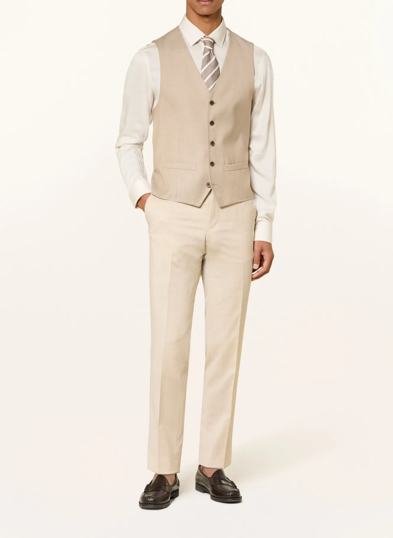 Anzugweste Extra Slim Fit