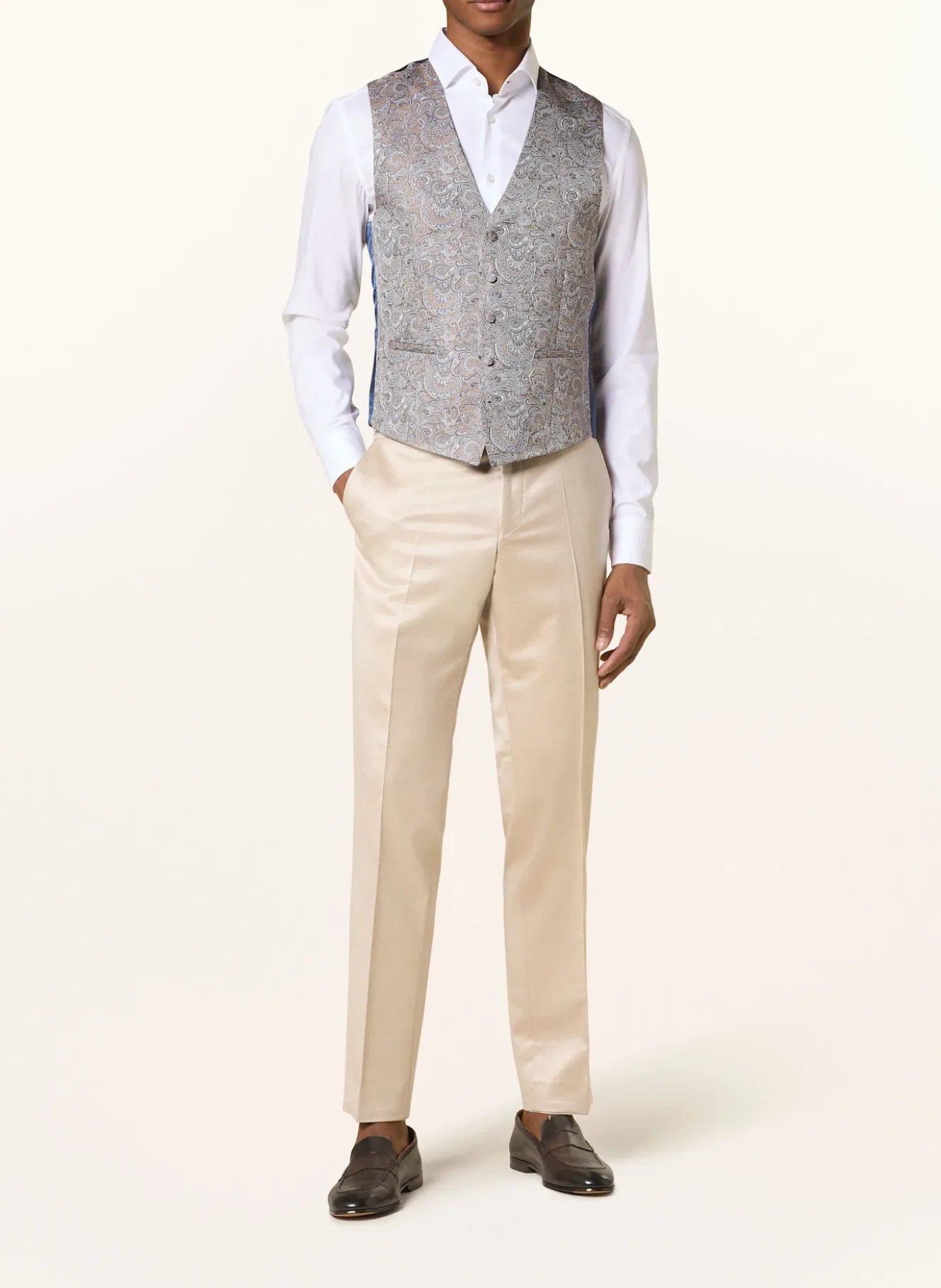 Anzugweste Extra Slim Fit