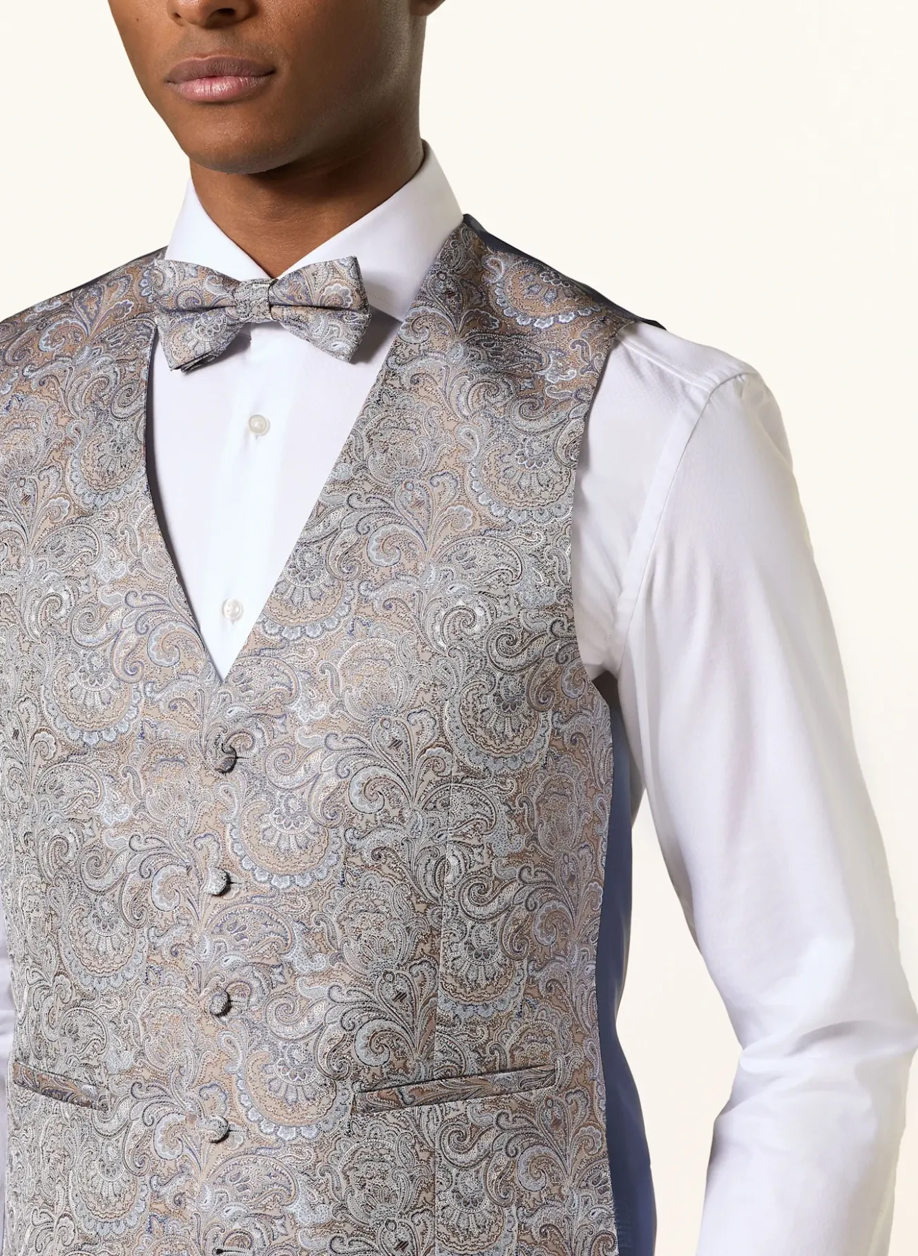 Anzugweste Extra Slim Fit