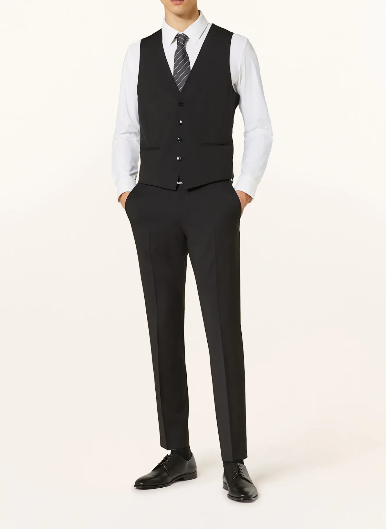 Anzugweste HUGE Slim Fit