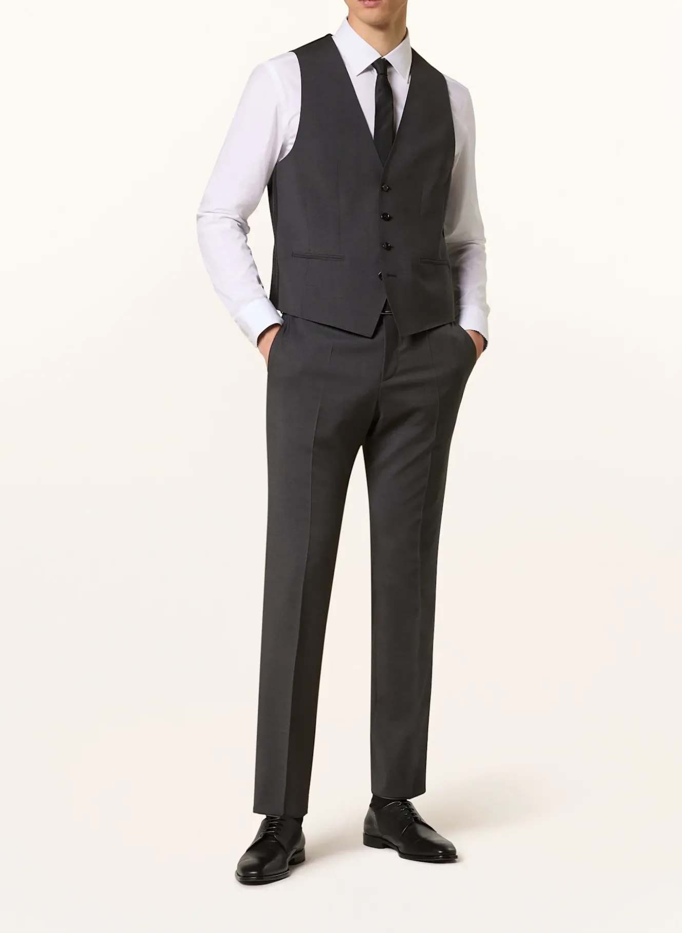 Anzugweste HUGE Slim Fit