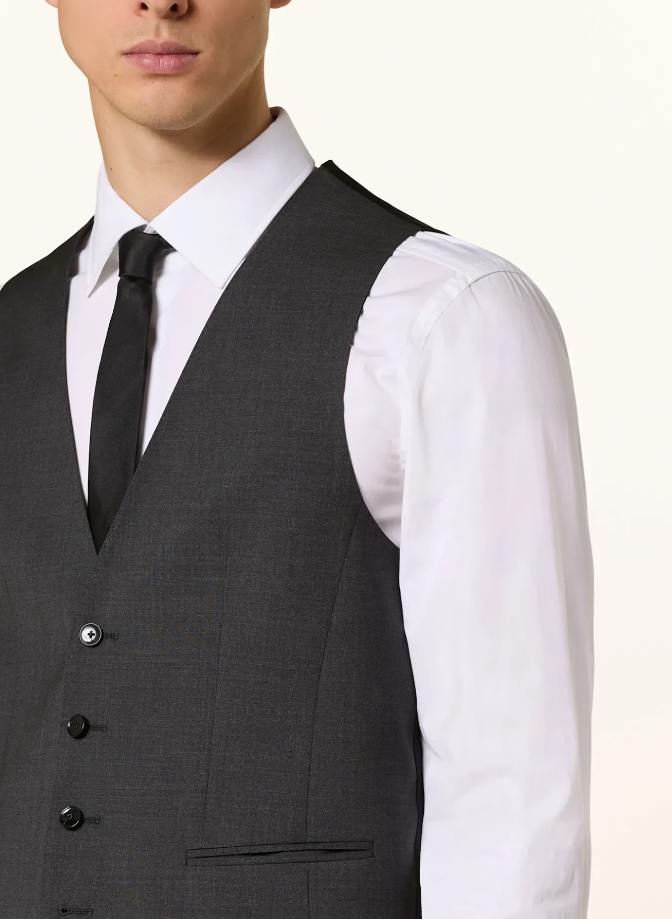 Anzugweste HUGE Slim Fit