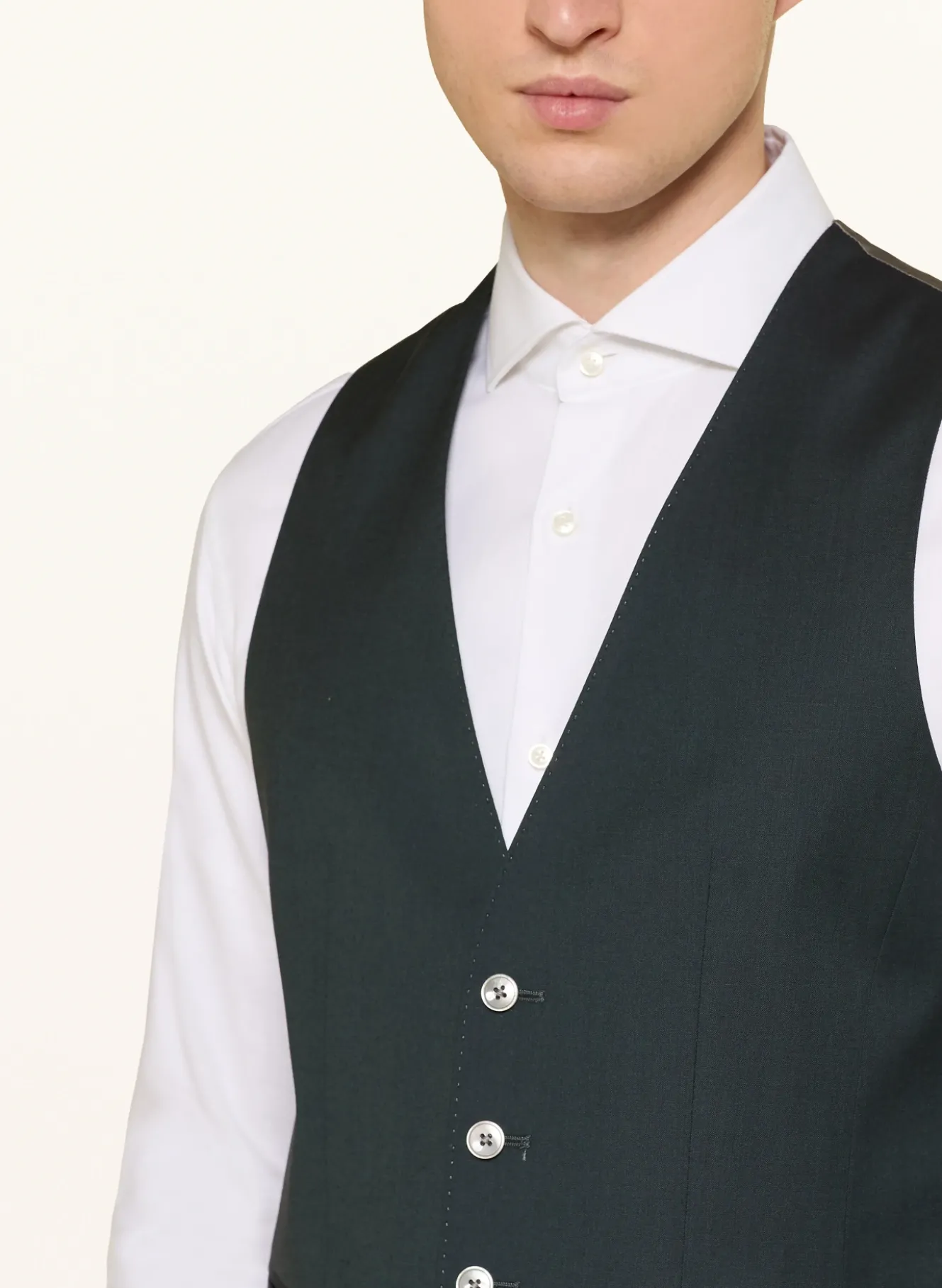 Anzugweste HUGE Slim Fit